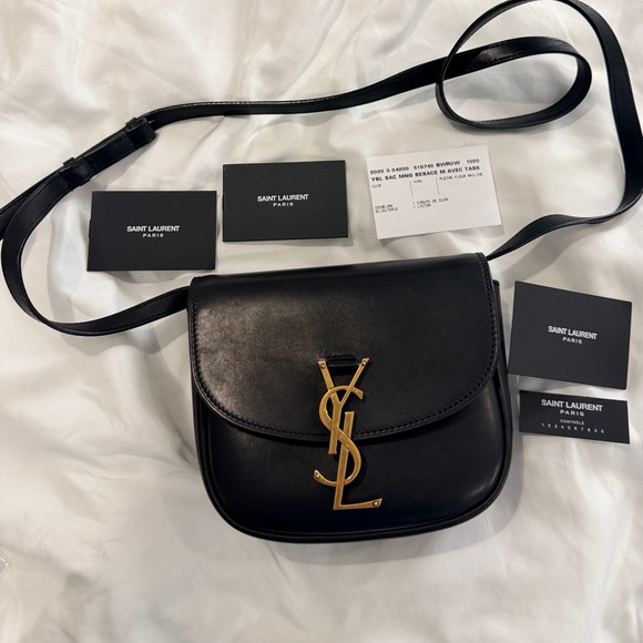 Yves Saint Laurent Handbags - Saint Laurent Medium Kaia Satchel Bag
